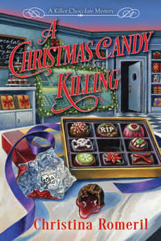Hardcover A Christmas Candy Killing Book