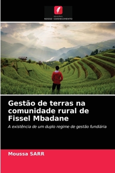 Paperback Gestão de terras na comunidade rural de Fissel Mbadane [Portuguese] Book