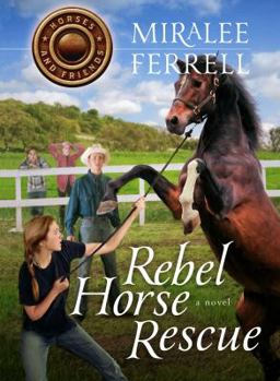 Paperback Rebel Horse Rescue Book