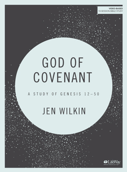 Paperback God of Covenant - Bible Study Book: A Study of Genesis 12-50 Book