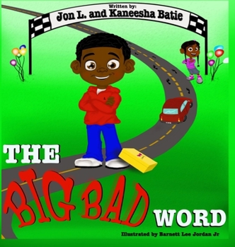 Hardcover The Big Bad Word Book