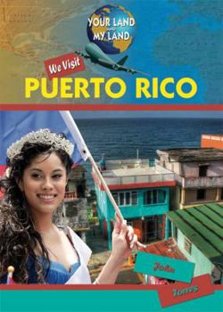 Library Binding We Visit Puerto Rico Book