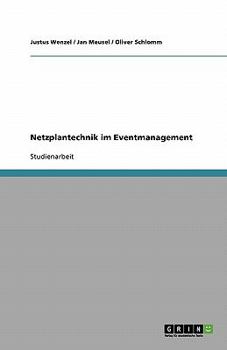 Paperback Netzplantechnik im Eventmanagement [German] Book