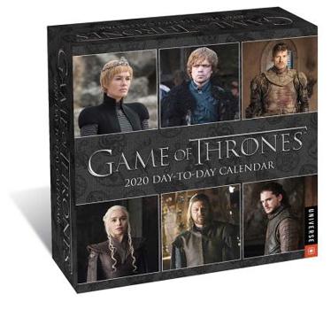 Calendar Game of Thrones 2020 Day-To-Day Calendar Book