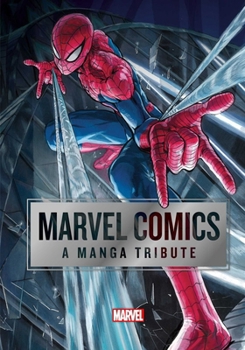 Hardcover Marvel Comics: A Manga Tribute Book