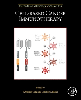 Hardcover Cell-Based Cancer Immunotherapy: Volume 183 Book