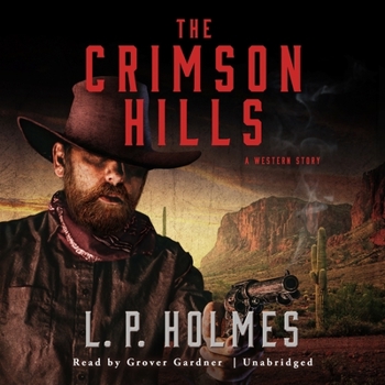 MP3 CD The Crimson Hills: A Western Story Book