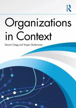 Paperback Organizations in Context Book