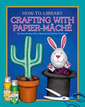 Library Binding Crafting with Papier-Mâché Book