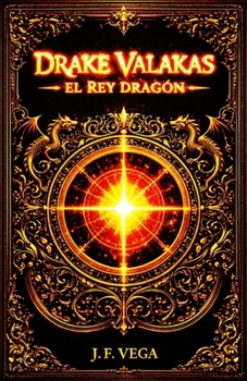 Paperback Drake Valakas: El Rey Dragón [Spanish] Book