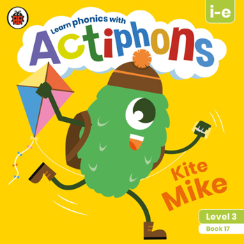 Paperback Actiphons Level 3 Book 17 Kite Mike: Learn Phonics and Get Active with Actiphons! Book