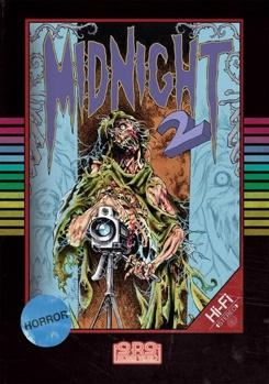 DVD Midnight 2: Sex, Death & Videotape Book