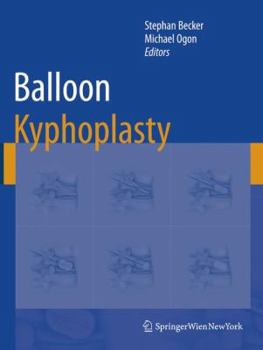 Hardcover Balloon Kyphoplasty Book