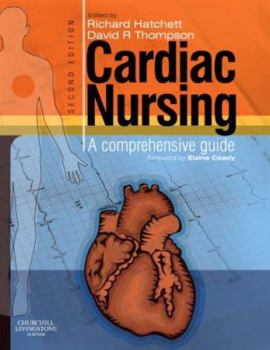 Hardcover Cardiac Nursing: A Comprehensive Guide Book