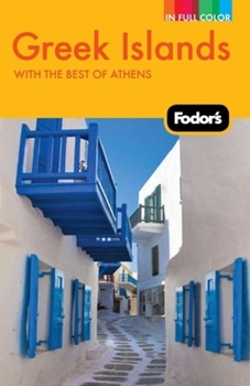 Paperback Fodor's Greek Islands, 2nd Edition Book