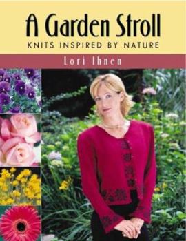 Paperback Garden Strolla: Knits Inspired by Nature Book