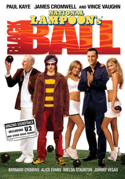 DVD National Lampoon's Blackball Book