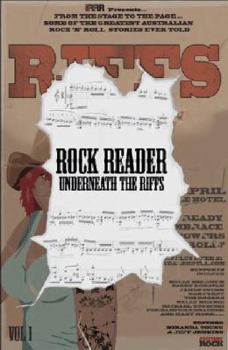 Paperback Rock Reader: v. 1: Underneath the Riffs Book