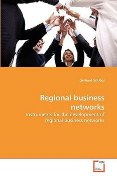 Paperback Regional business networks Book