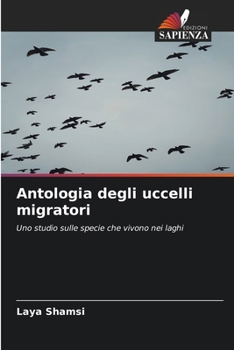 Paperback Antologia degli uccelli migratori [Italian] Book