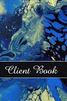 Client Book: Blue Marbled - Tracking Book - Record and Organise - client book of business