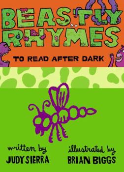 Library Binding Beastly Rhymes to Read After Dark Book