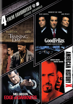 DVD 4 Film Favorites: Crime Dramas Book