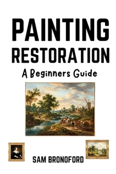 Paperback Painting Restoration Book