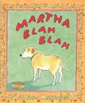 Hardcover Martha Blah Blah Book