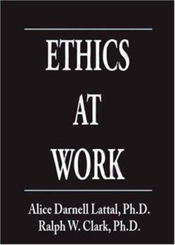 Paperback Ethics at Work Book