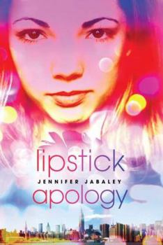 Paperback Lipstick Apology Book