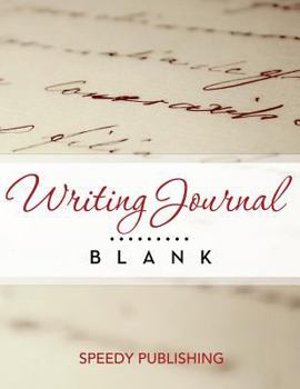 Paperback Writing Journal Blank Book