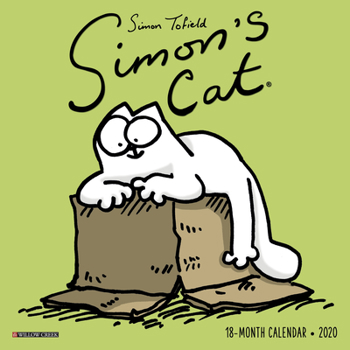 Calendar Simon's Cat 2020 Mini Wall Calendar Book