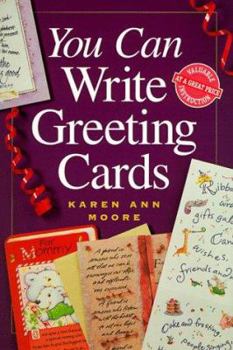Paperback You Can Write Greeting Cards Book