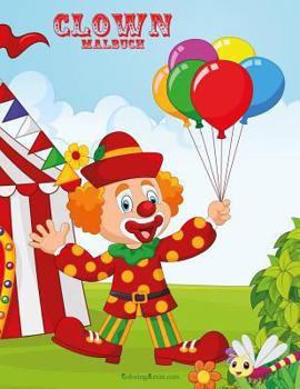 Paperback Clownmalbuch 2 [German] Book