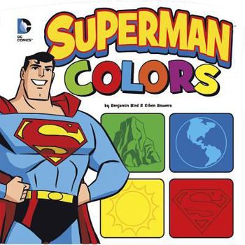 Board book Superman Colors Book