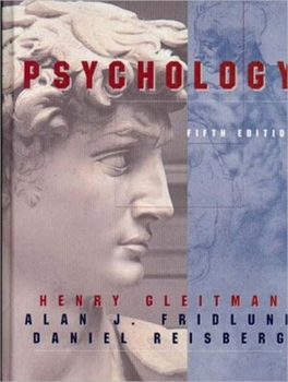 Hardcover Psychology Book