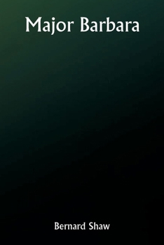 Paperback Major Barbara [French] Book