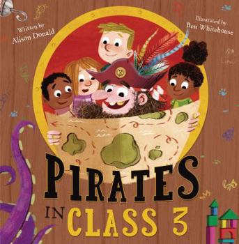 Hardcover Pirates in Class 3 Book