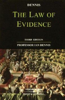 Paperback The Law of Evidence Book