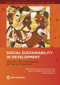 Paperback Social Sustainability in Development: Meeting the Challenges of the 21st Century Book