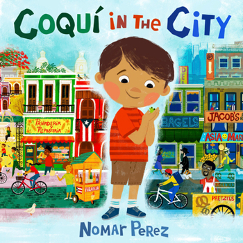 Hardcover Coquí in the City Book