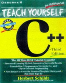 Paperback Teach Yourself C++ Book