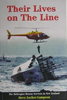 Paperback Their lives on the line Book