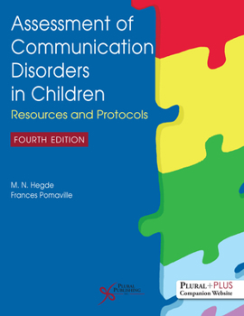 Paperback Assessment of Communication Disorders in Children: Resources and Protocols Book