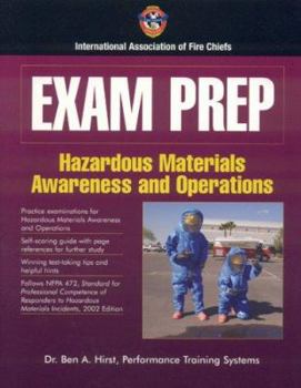 Paperback Exam Prep: Hazardous Materials Awareness and Operations Book