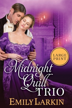 Paperback Midnight Quill Trio [Large Print] Book