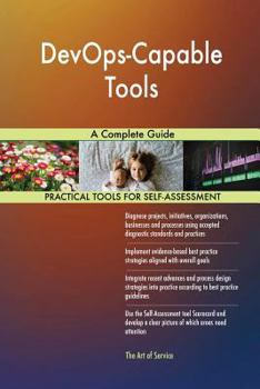 Paperback DevOps-Capable Tools A Complete Guide Book