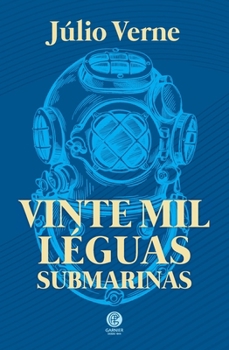 Paperback Vinte Mil Leguas Submarinas [Portuguese] Book