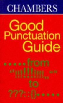 Paperback Chambers Good Punctuation Book